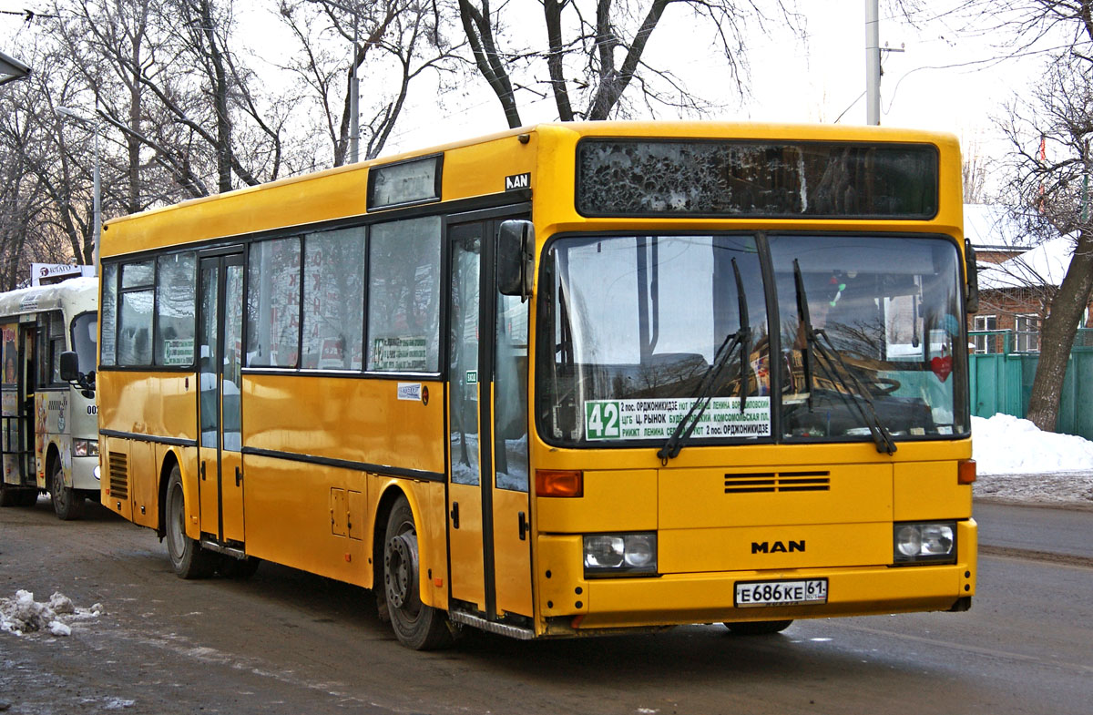 Ростовская область, Mercedes-Benz O405 № 006101