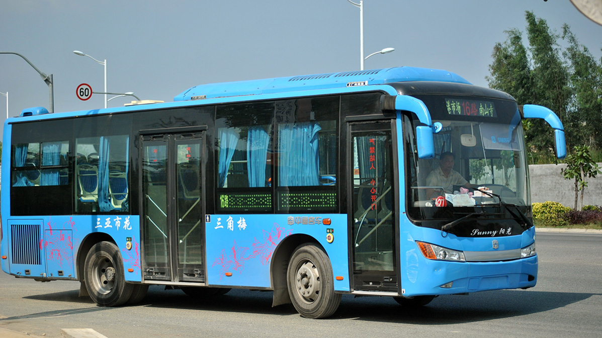 Китай, Zhong Tong LCK6910GC № 27