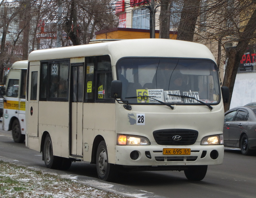 Ростовская область, Hyundai County SWB C08 (РЗГА) № 28