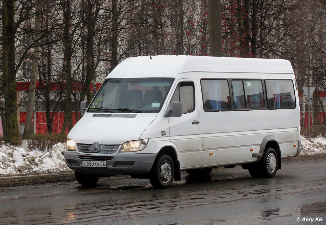 Марий Эл, Mercedes-Benz Sprinter W904 408CDI № С 550 КА 12