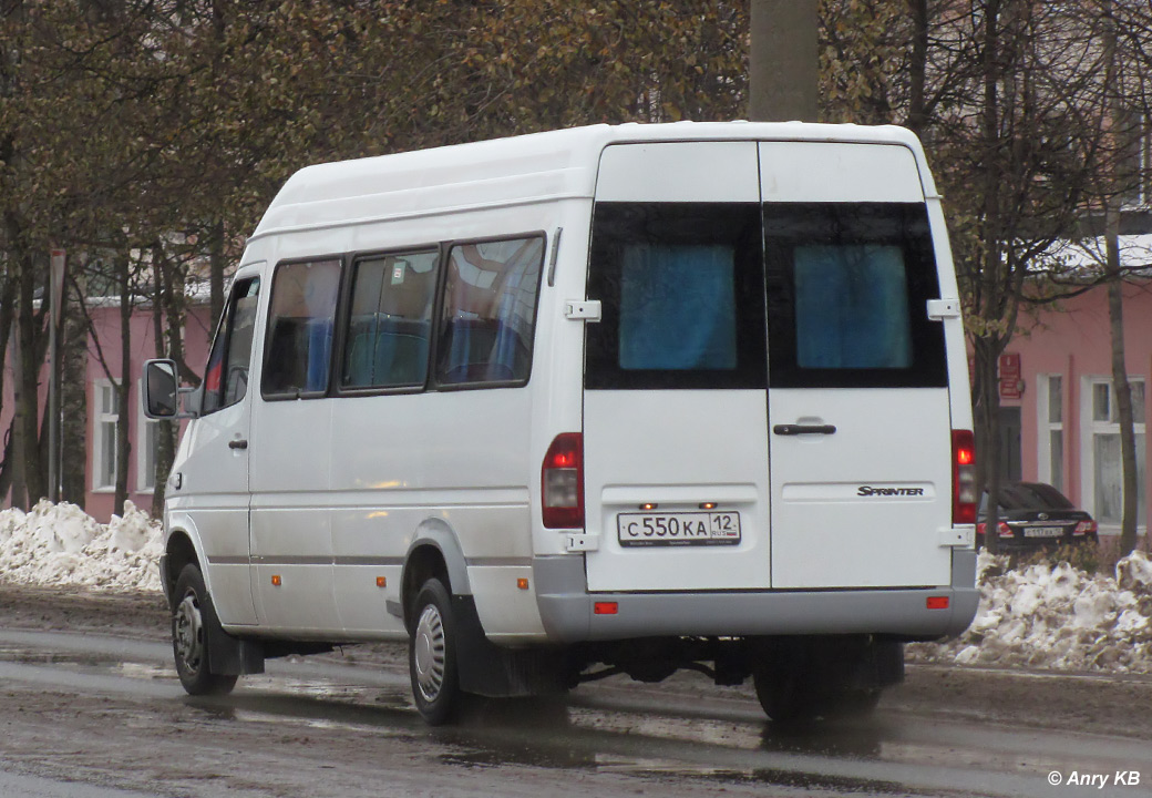 Марий Эл, Mercedes-Benz Sprinter W904 408CDI № С 550 КА 12