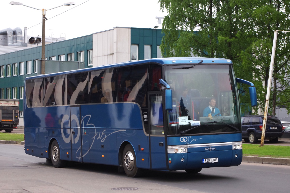 Эстония, Van Hool T915 Acron № 569 BKB