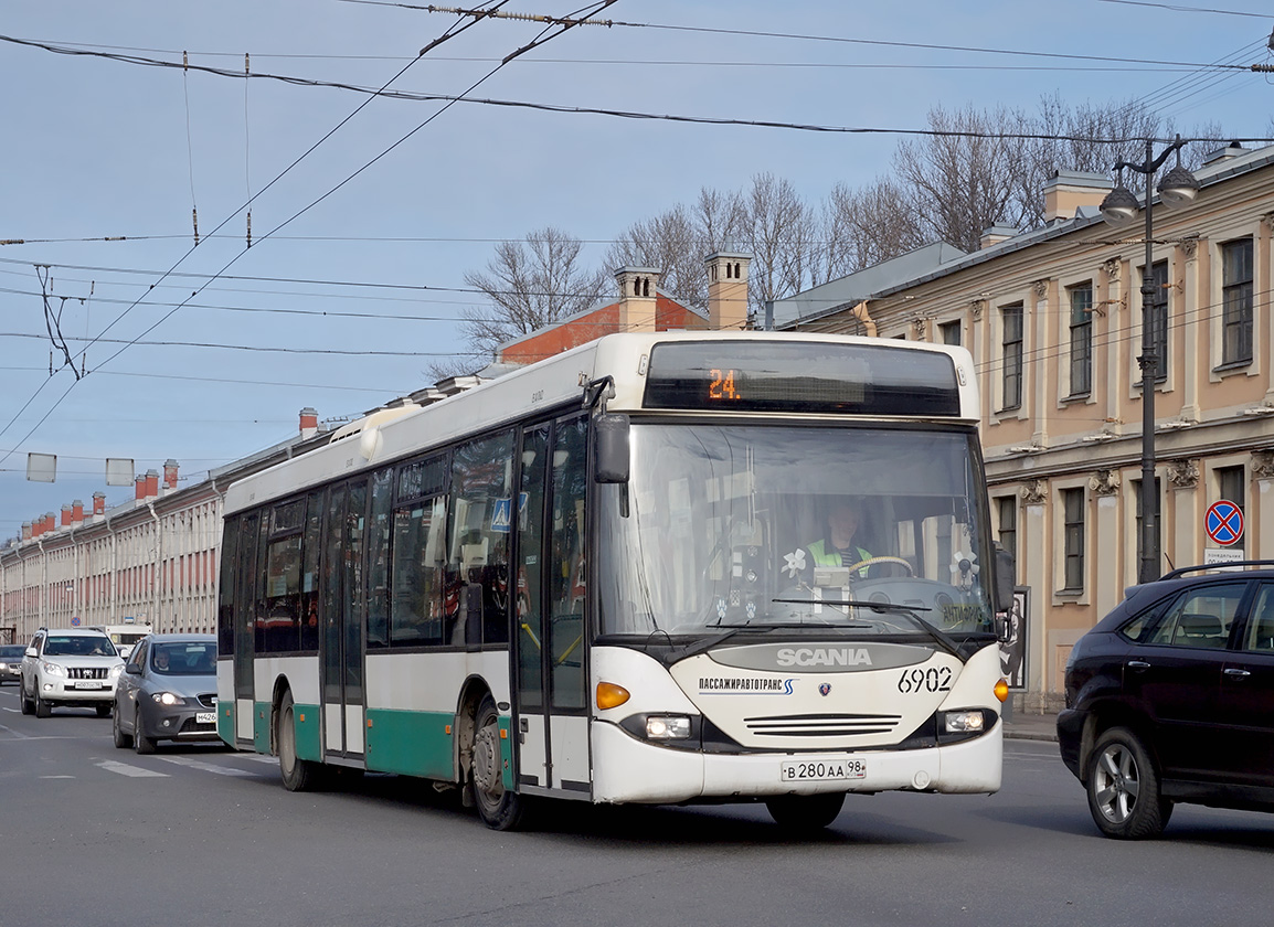 Petrohrad, Scania OmniLink I (Scania-St.Petersburg) č. 6902