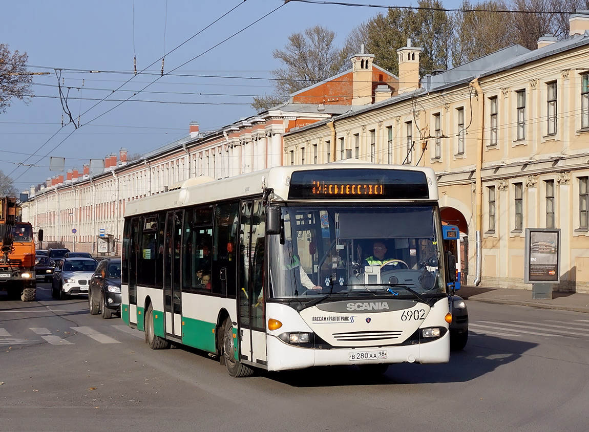 Sanktpēterburga, Scania OmniLink I (Scania-St.Petersburg) № 6902