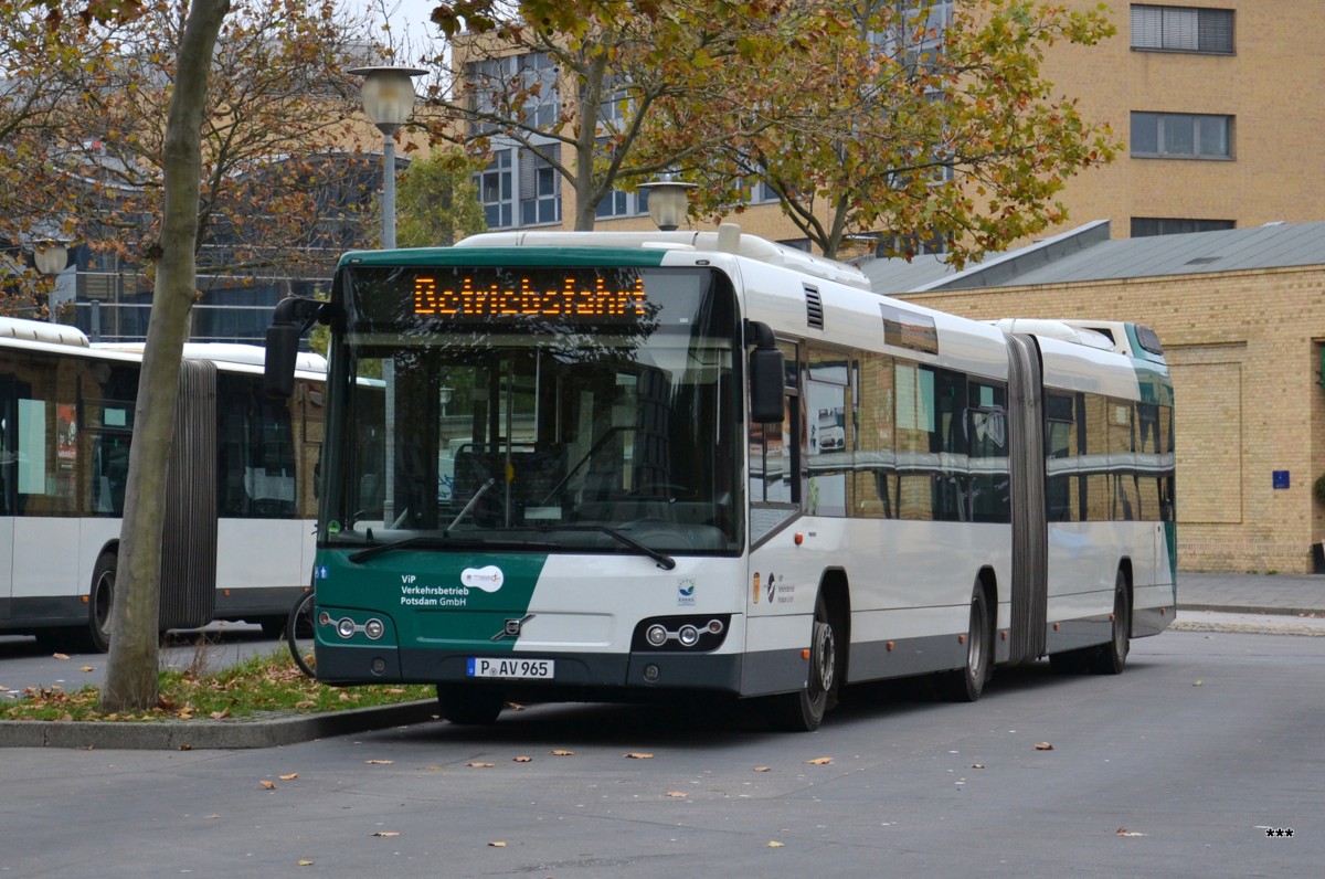 Бранденбург, Volvo 7700A № 965