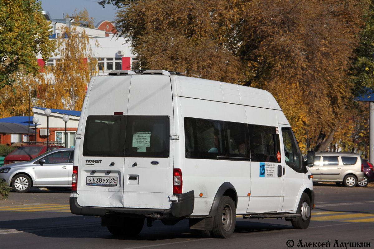 Воронежская область, Промтех-224326 (Ford Transit) № Х 638 УХ 36