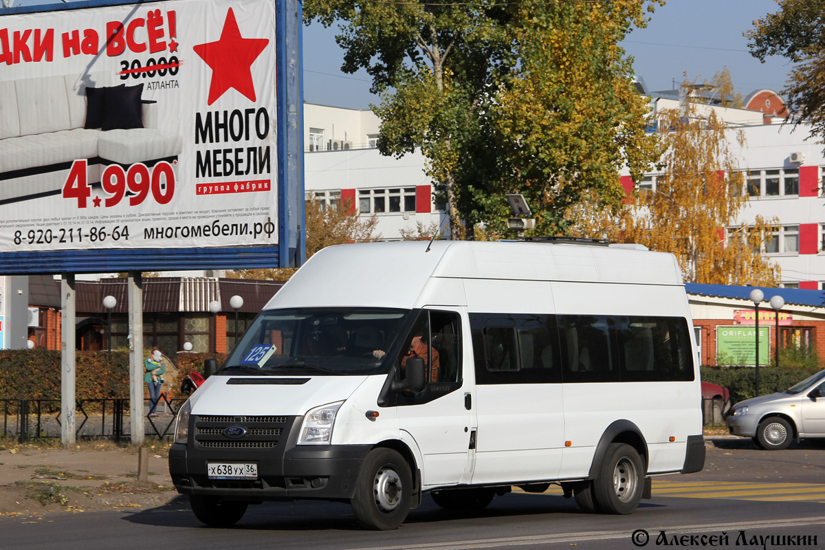 Воронежская область, Промтех-224326 (Ford Transit) № Х 638 УХ 36