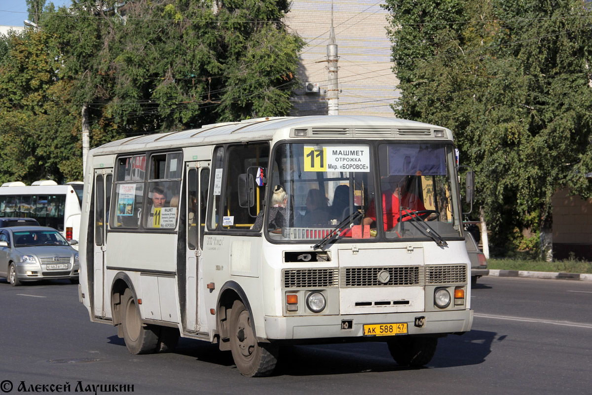 Воронежская область, ПАЗ-32054 № АК 588 47