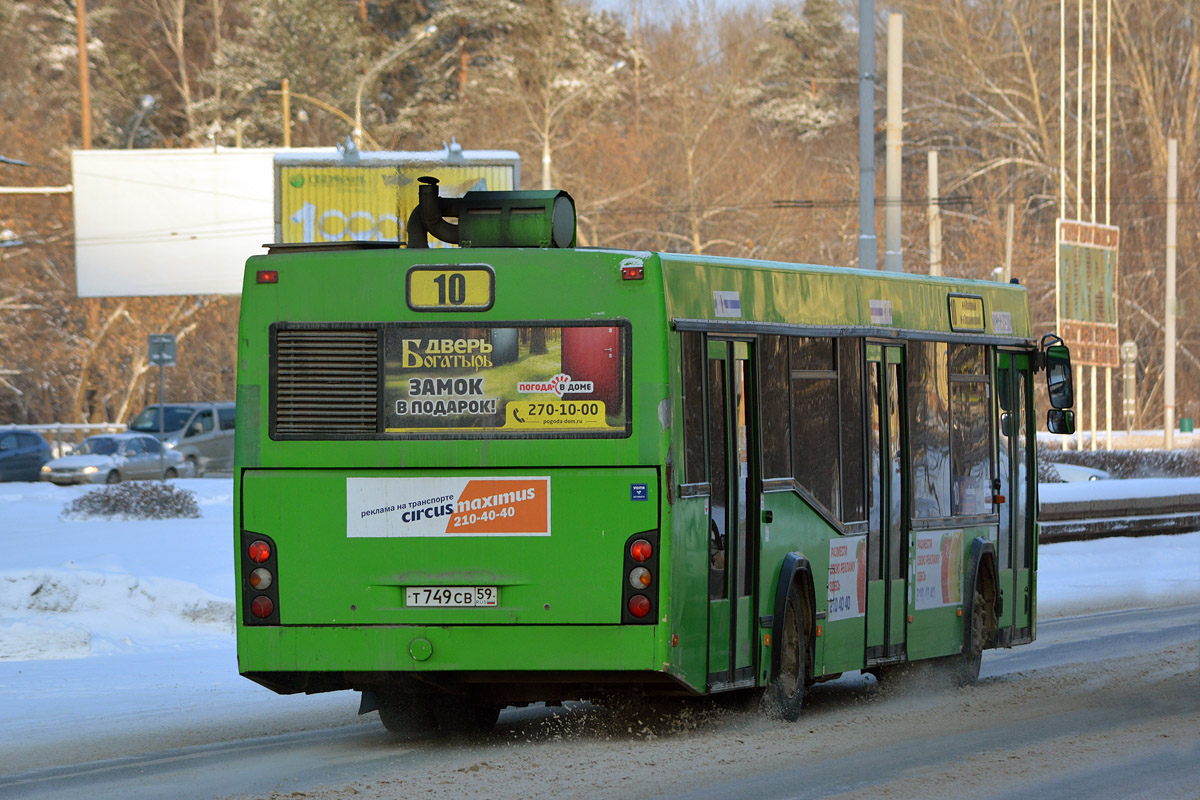 Пермский край, МАЗ-103.476 № Т 749 СВ 59