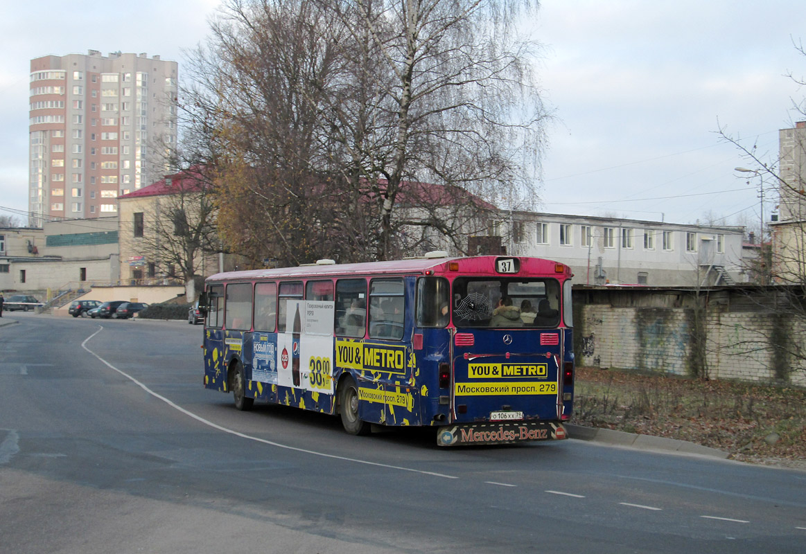 Kaliningrad region, Mercedes-Benz O307 # О 106 ХХ 39