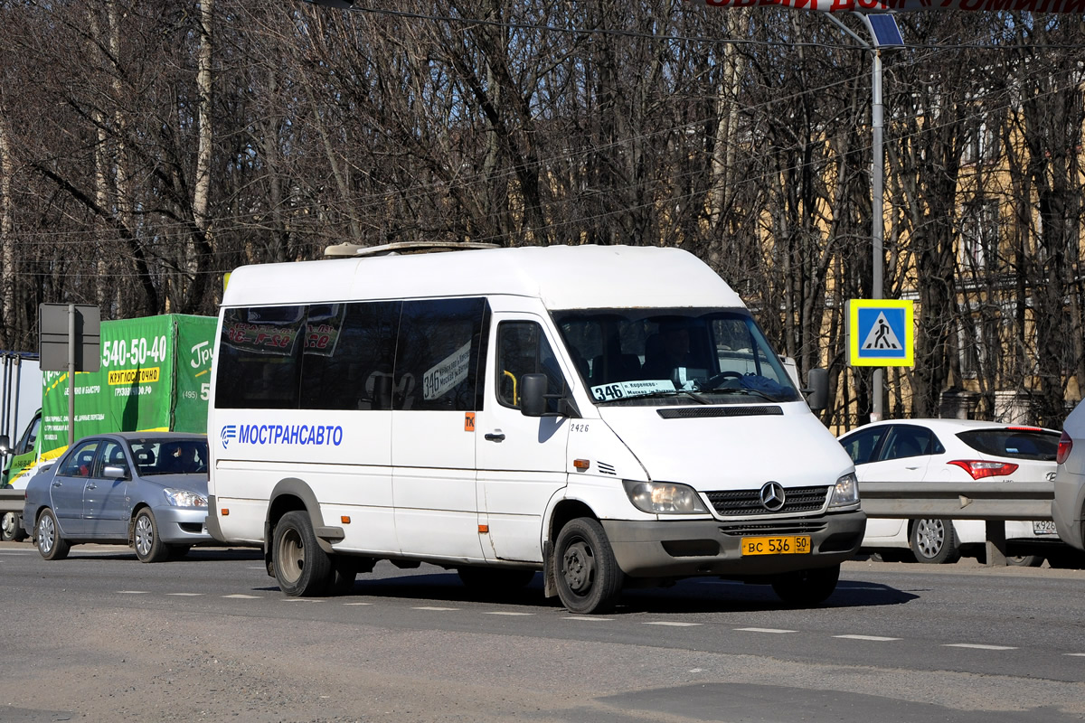 Московская область, Самотлор-НН-323760 (MB Sprinter 413CDI) № 2426