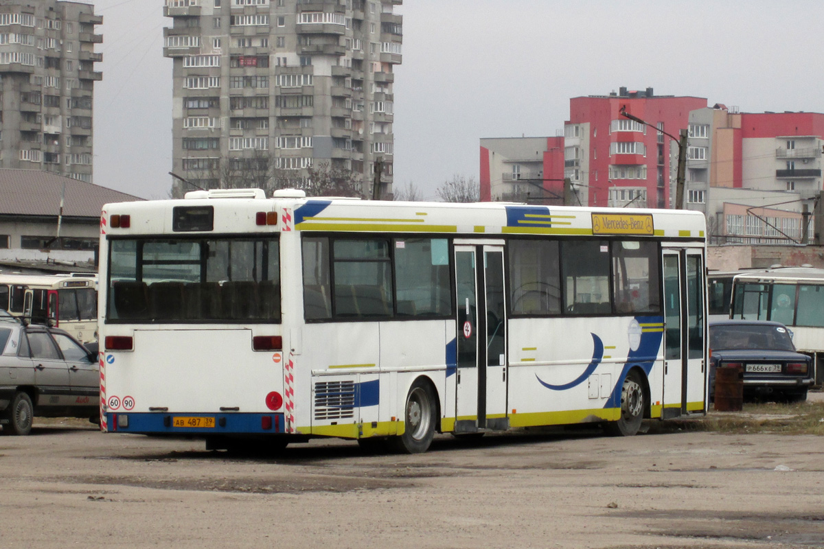 Калінінградская вобласць, Mercedes-Benz O405 № 404