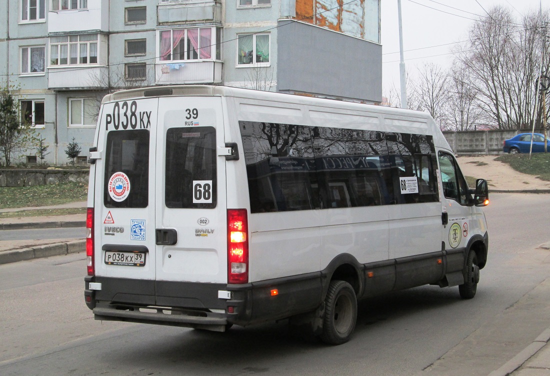 Калининградская область, Нижегородец-2227UU (IVECO Daily) № 002