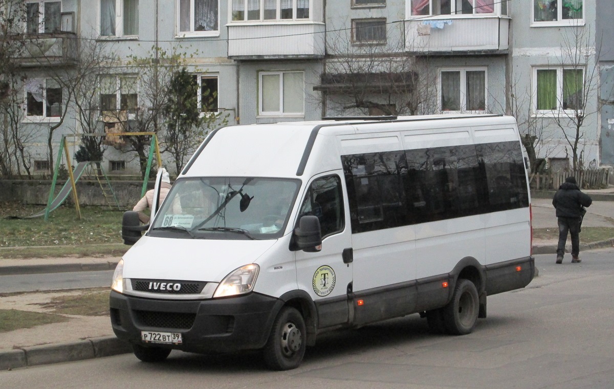 Калининградская область, Нижегородец-2227UU (IVECO Daily) № 001