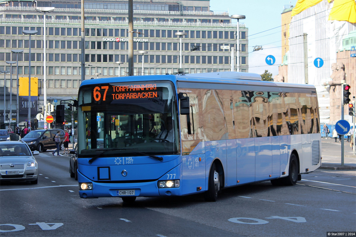 Финляндия, Irisbus Crossway LE 12.8M № 777