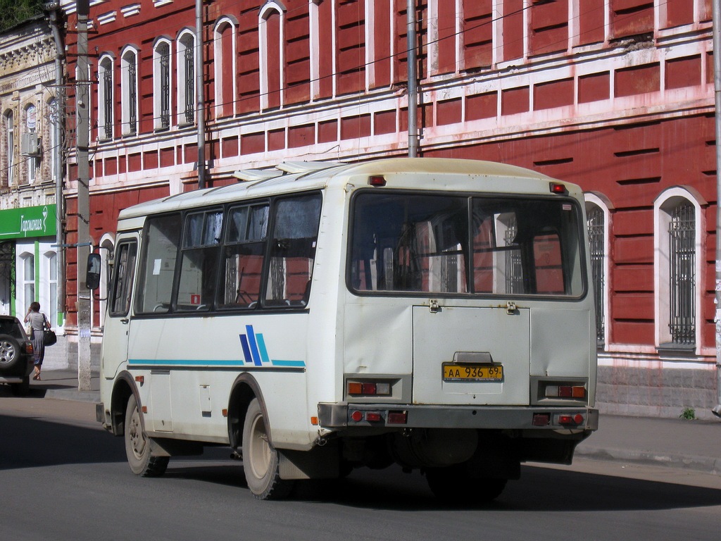 Тверская область, ПАЗ-32053 № АА 936 69