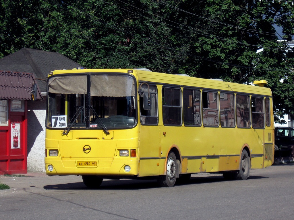 Тверская область, ЛиАЗ-5256.35 № АК 494 69