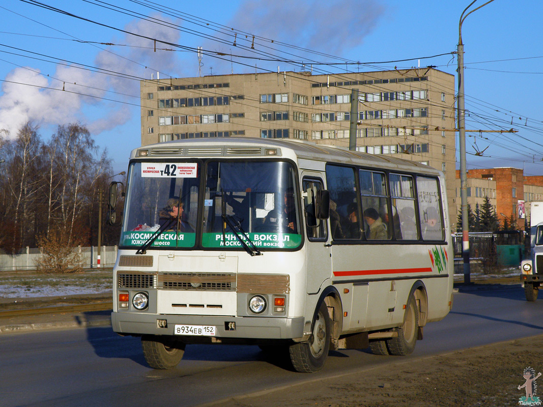 Нижегородская область, ПАЗ-32054 № В 934 ЕВ 152