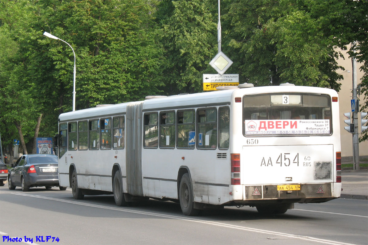 Pskov region, Mercedes-Benz O345G # 650