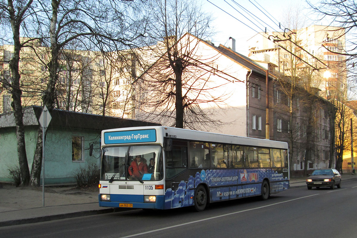 Калининградская область, Mercedes-Benz O405N № 1135