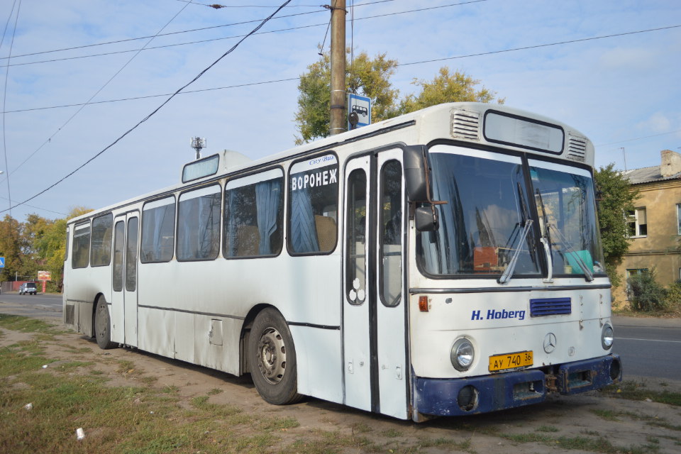 Voronezh region, Mercedes-Benz O307 # АУ 740 36