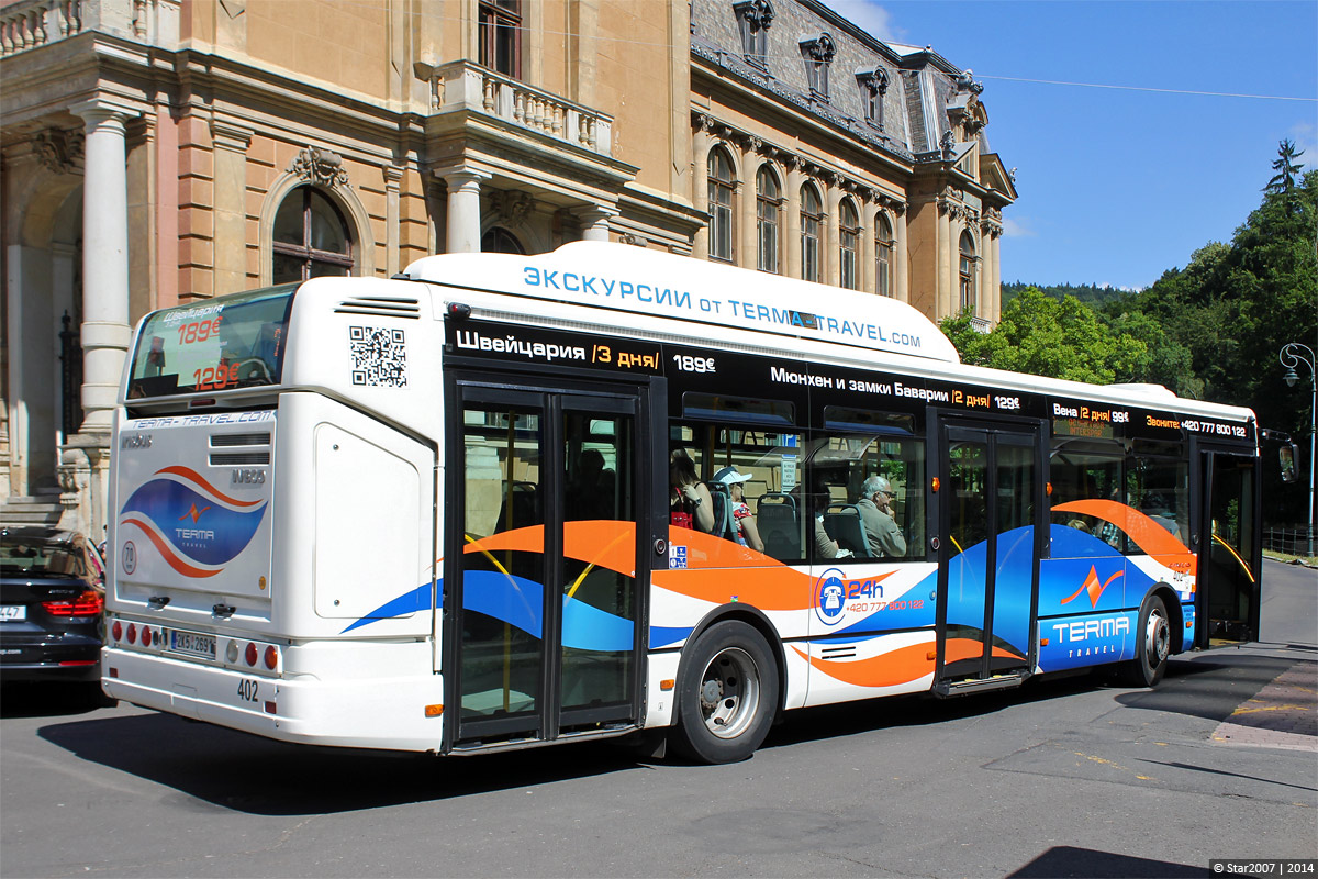 Чехия, Irisbus Citelis 12M CNG № 402