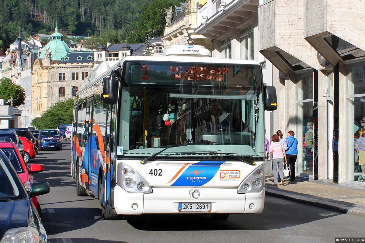 Чехия, Irisbus Citelis 12M CNG № 402