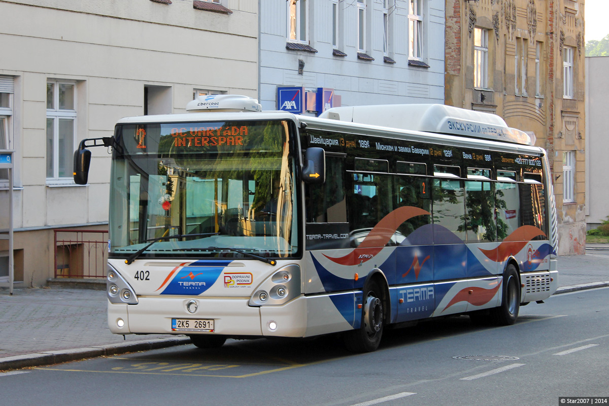 Чехия, Irisbus Citelis 12M CNG № 402