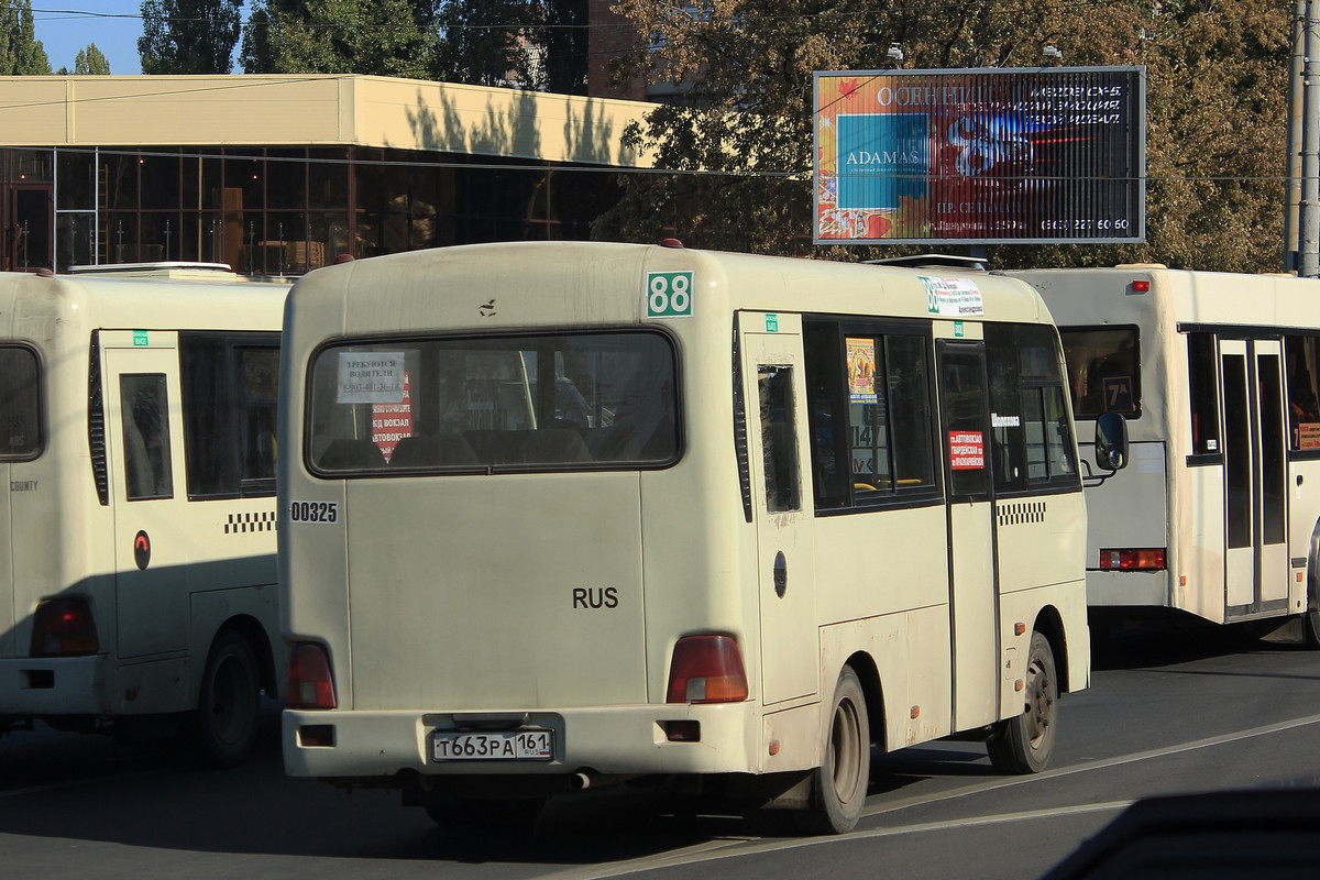 Ростовская область, Hyundai County SWB C08 (РЗГА) № 00325