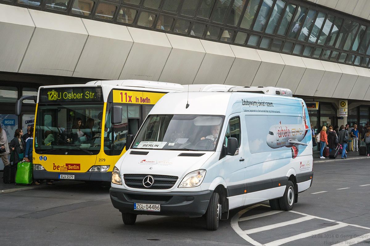 Польша, Mercedes-Benz Sprinter W906 № ZGL 04486