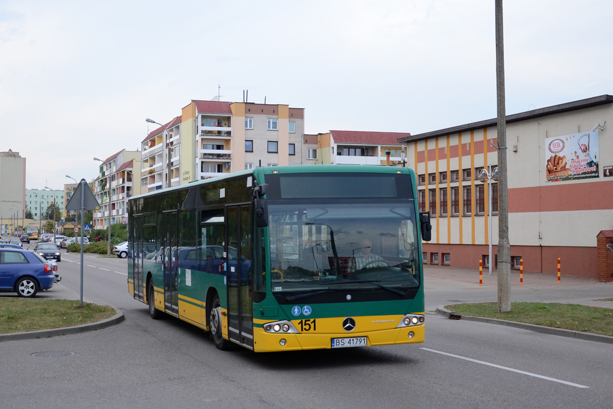 Польша, Mercedes-Benz Conecto II № 151