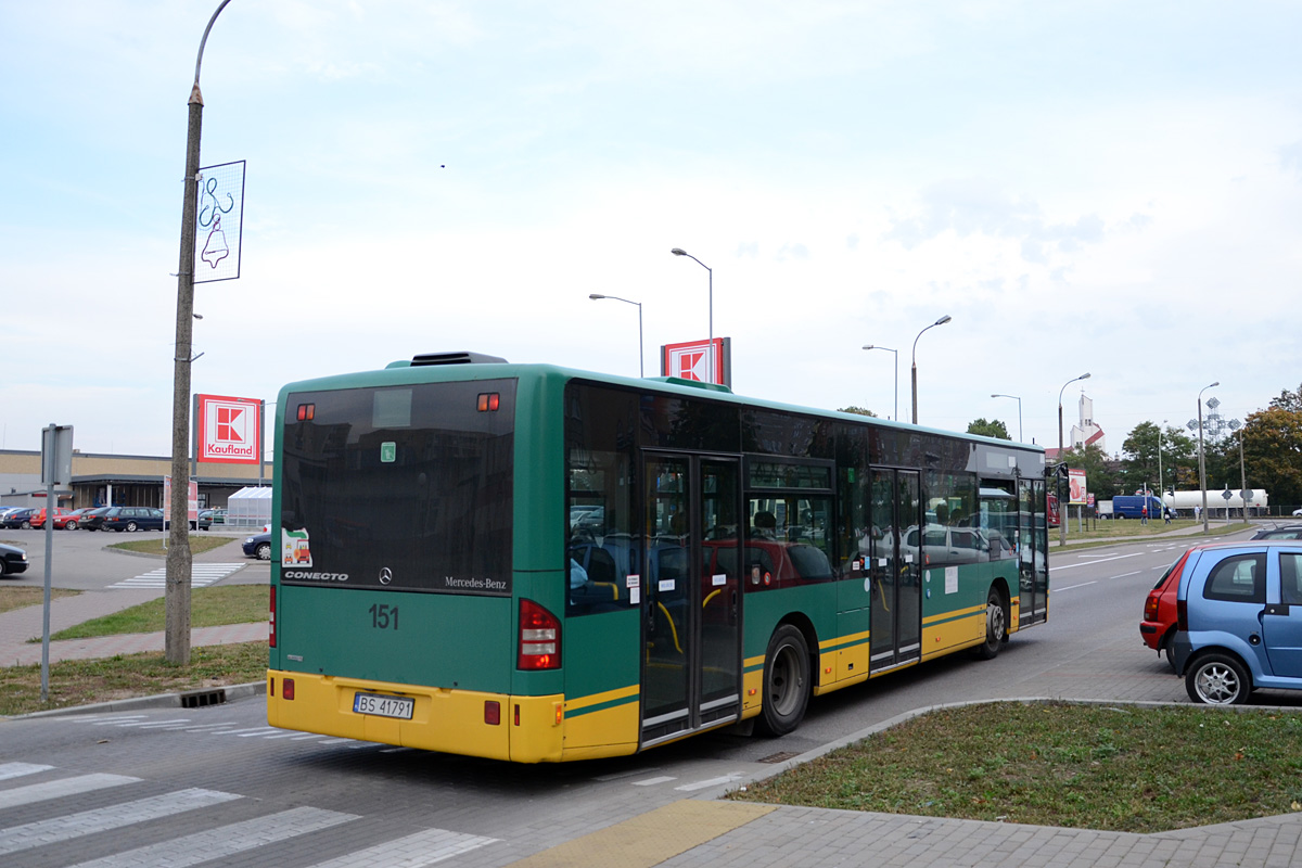 Польша, Mercedes-Benz Conecto II № 151