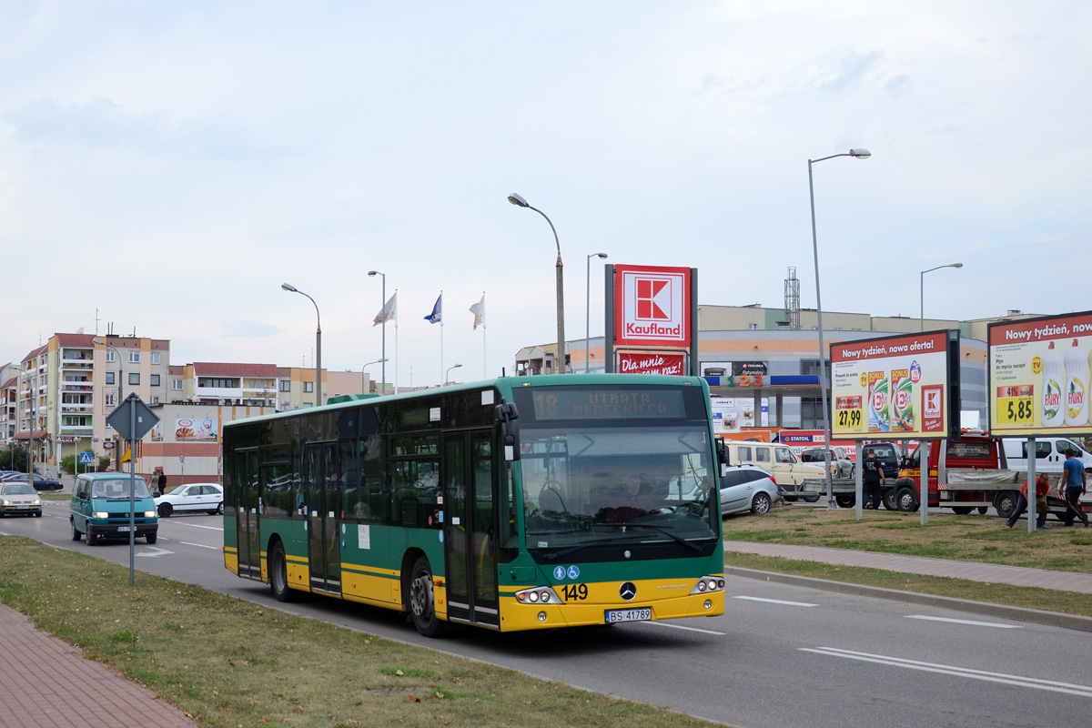 Польша, Mercedes-Benz Conecto II № 149