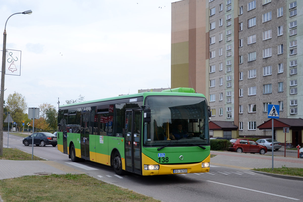 Польша, Irisbus Crossway LE № 138