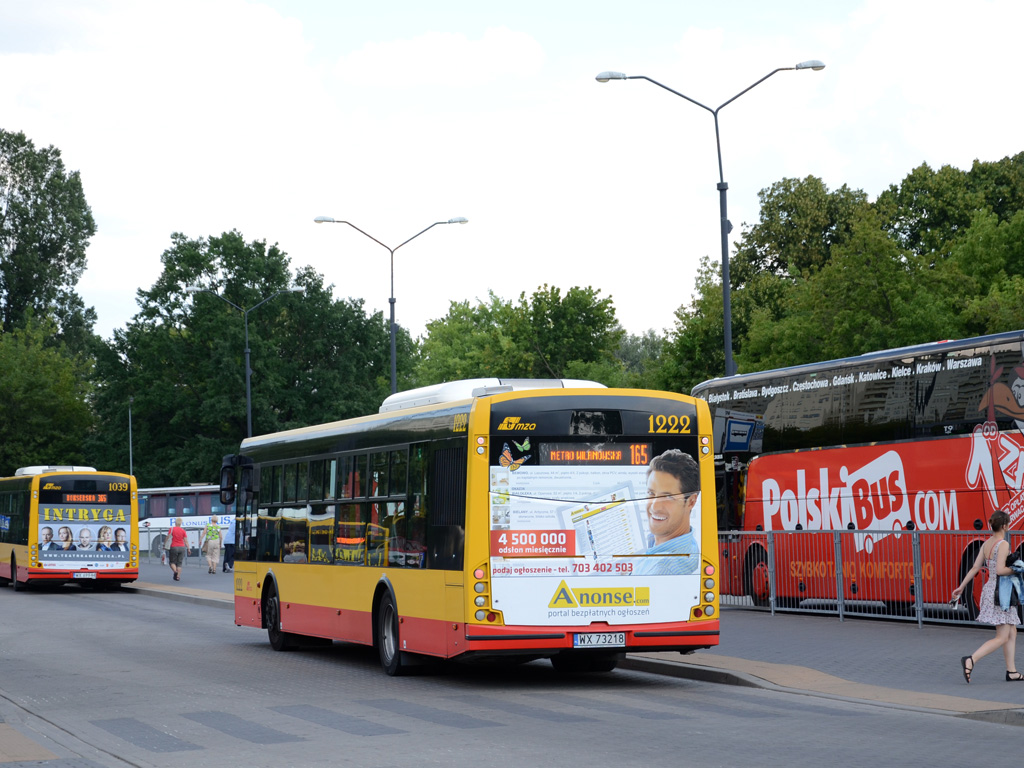 Польша, Solbus SM12 № 1222