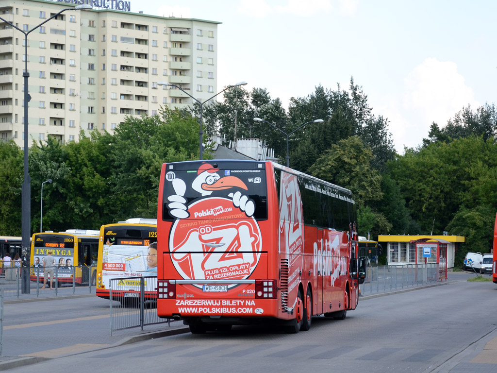Польша, Van Hool TD921 Altano № P020