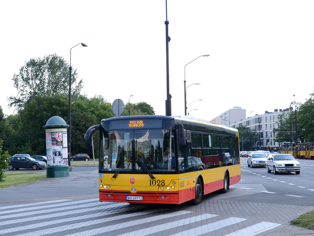 Польша, Solbus SM12 (10m) № 1028