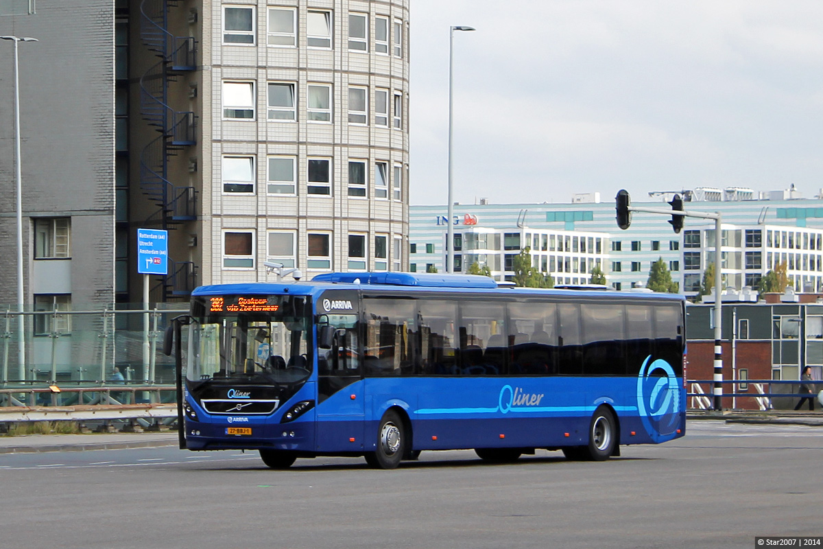 Нидерланды, Volvo 8900LE № 7733