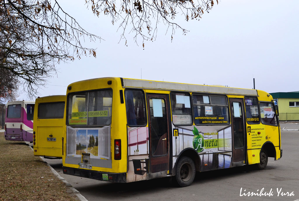 Волынская область, Богдан А091 № AC 2720 AM