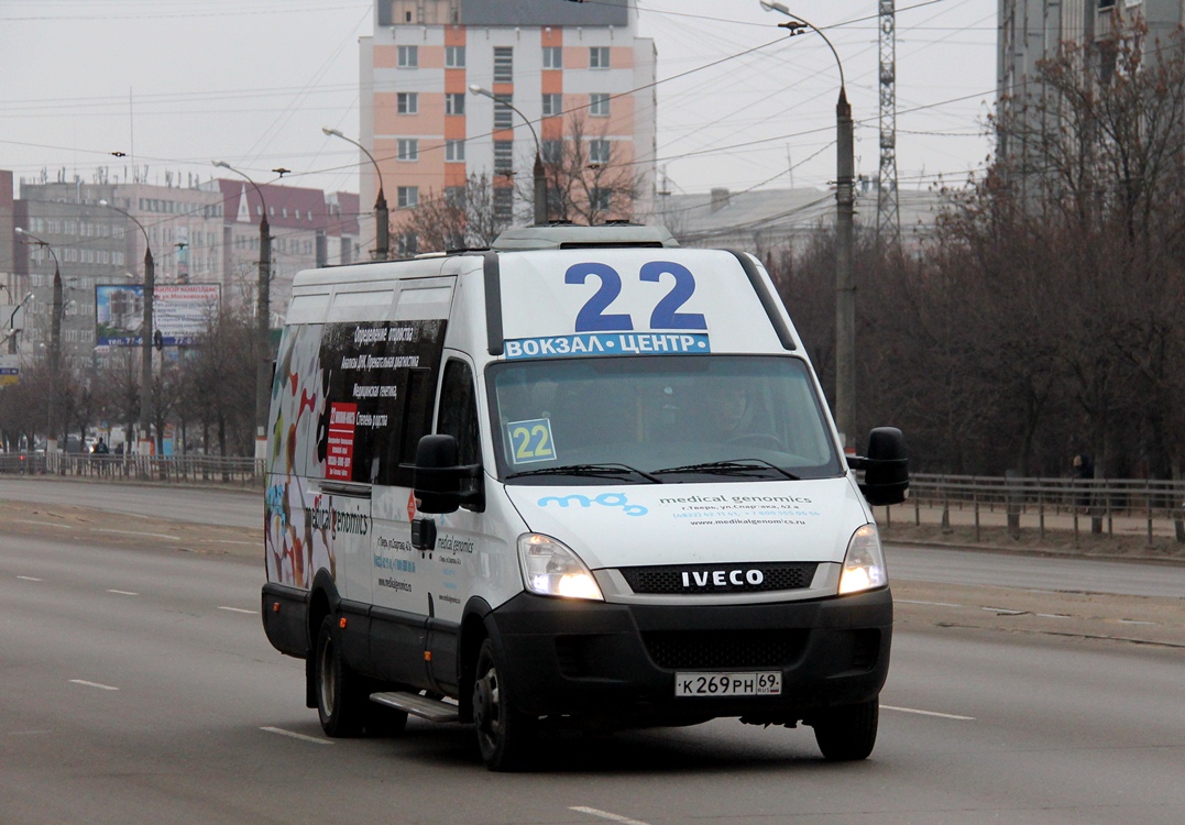 Тверская область, Нижегородец-2227UT (IVECO Daily) № К 269 РН 69