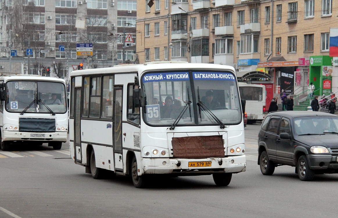 Тверская область, ПАЗ-320402-05 № АН 579 69