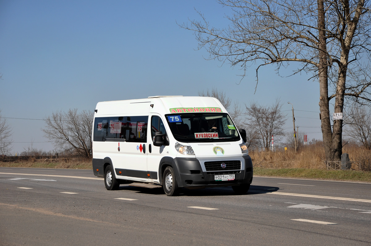 Московская область, Нижегородец-FST613 (FIAT Ducato) № Р 021 УС 190