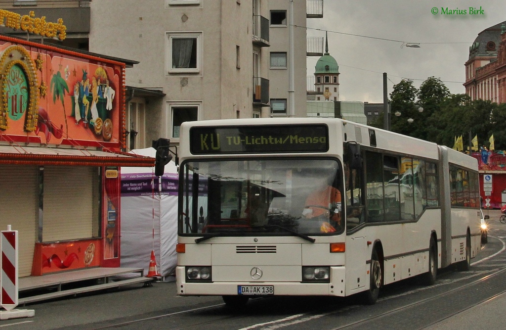 Гессен, Mercedes-Benz O405GN2 № 138