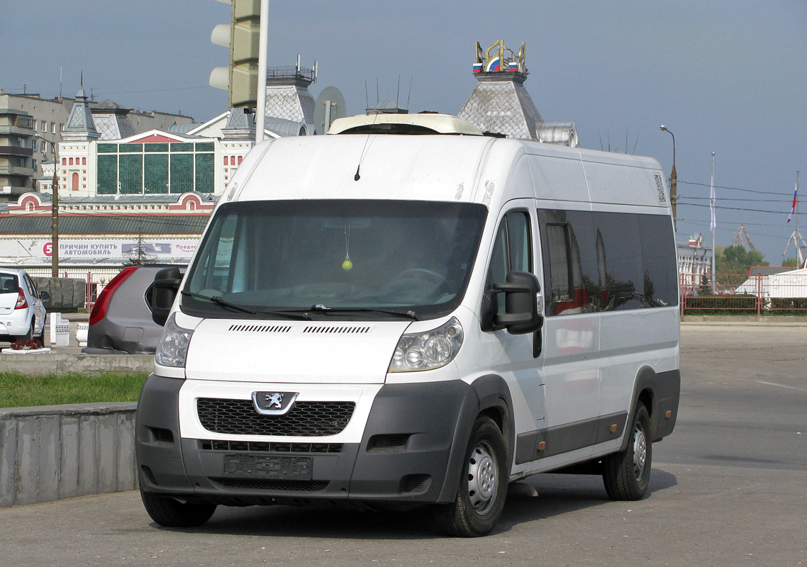 Нижегородская область, Нижегородец-2227SK (Peugeot Boxer) № М 008 ТМ 52; Нижегородская область — Автобусы без номеров