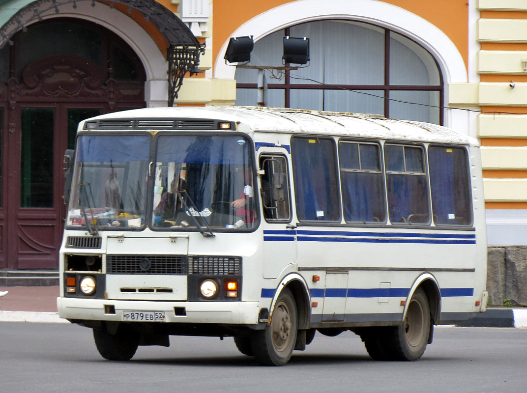 Нижегородская область, ПАЗ-3205 (00) № Р 879 ЕВ 52