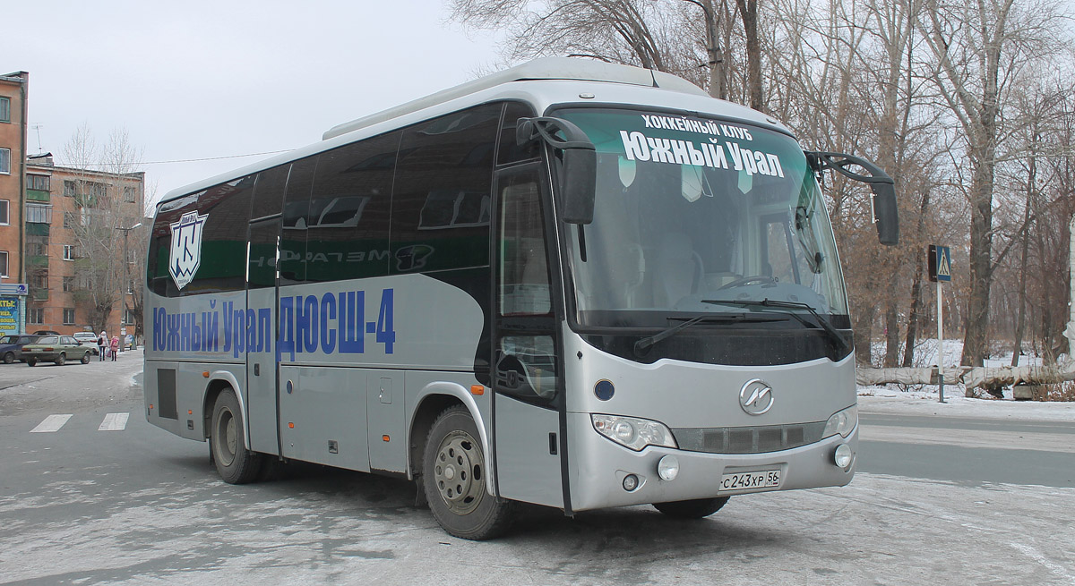 Оренбургская область, Higer KLQ6885Q № С 243 ХР 56