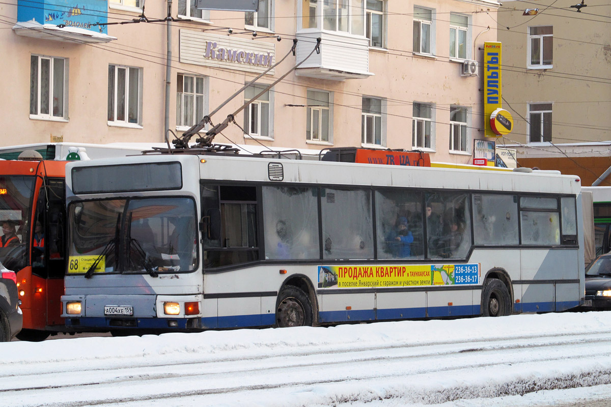 Пермский край, MAN A10 NL222 № А 004 ХЕ 159