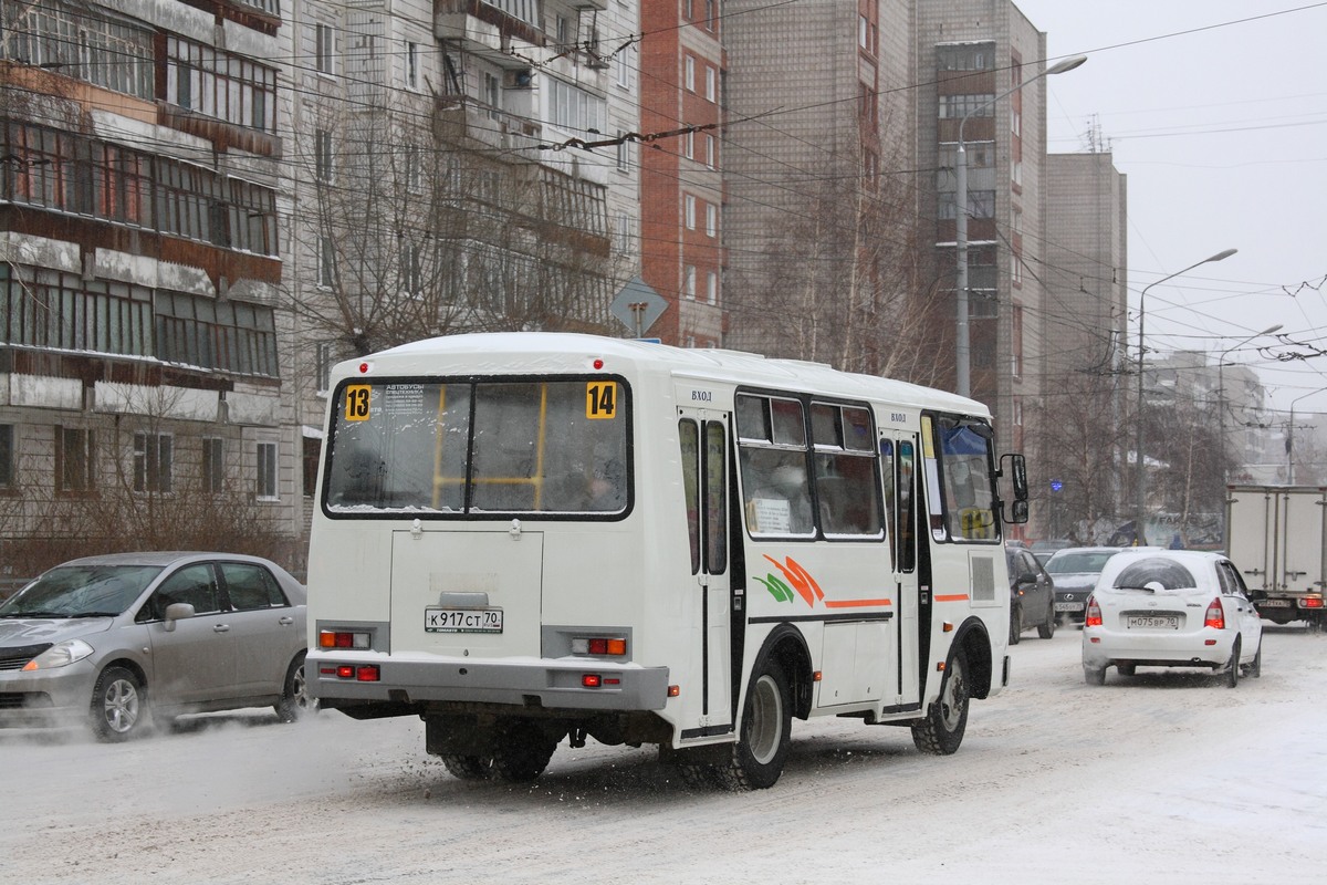 Томская область, ПАЗ-32054 № К 917 СТ 70