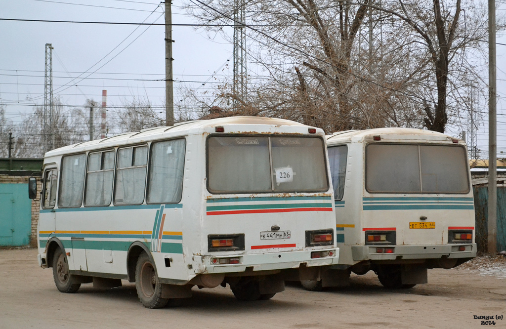 Самарская область, ПАЗ-32053 № К 441 МН 63