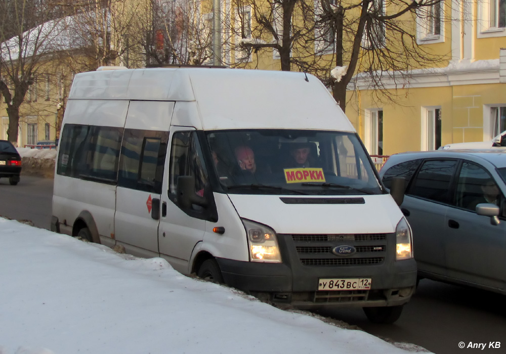 Марий Эл, Самотлор-НН-3236 (Ford Transit) № У 843 ВС 12